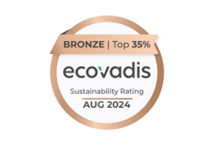 EVO厅股份荣获EcoVadis全球企业可持续性评估铜牌焦芈