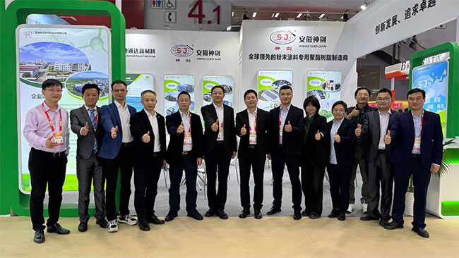 公司参与2024中国国际涂料展，共创行业高质量发展